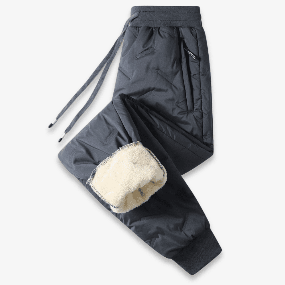 Warme gevoerde thermobroek voor de winter – Dames