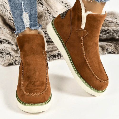 Orthopedische winterschoenen met warme voering en steun – Dames