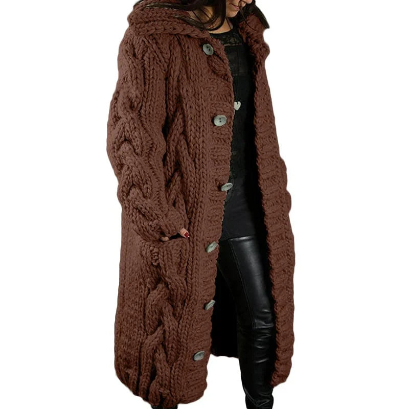 Warm dik vest voor winter met veelzijdig design – Dames