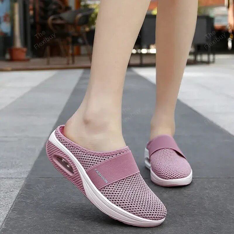 Orthopedische sneakers met luchtkussen en voetboogondersteuning – Dames