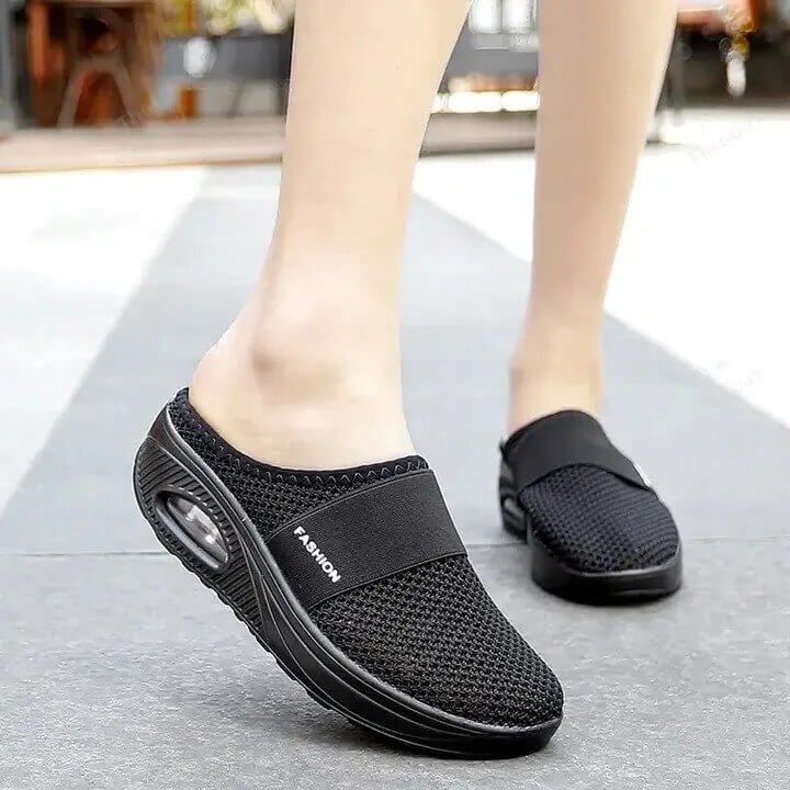 Orthopedische sneakers met luchtkussen en voetboogondersteuning – Dames