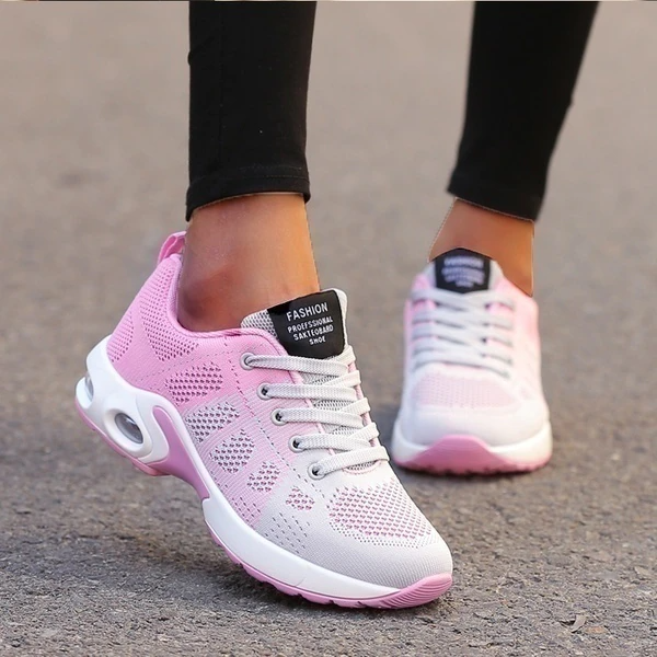 Sportieve orthopedische sneakers voor dagelijks comfort en pijnvrije stappen – Dames