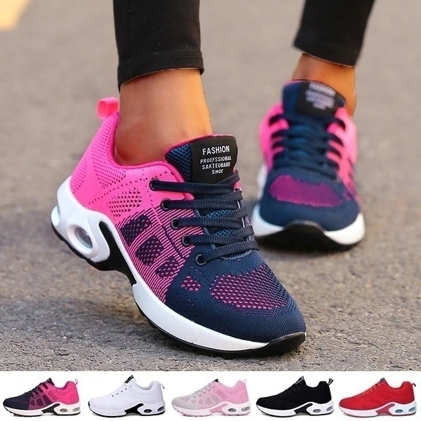 Sportieve orthopedische sneakers voor dagelijks comfort en pijnvrije stappen – Dames