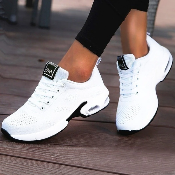 Sportieve orthopedische sneakers voor dagelijks comfort en pijnvrije stappen – Dames