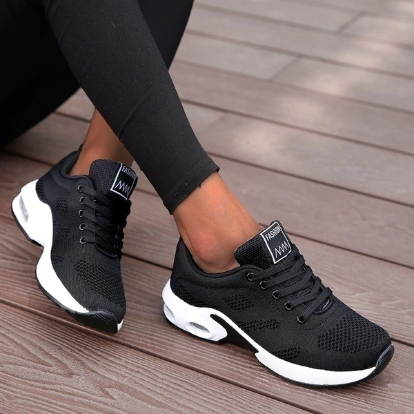 Sportieve orthopedische sneakers voor dagelijks comfort en pijnvrije stappen – Dames
