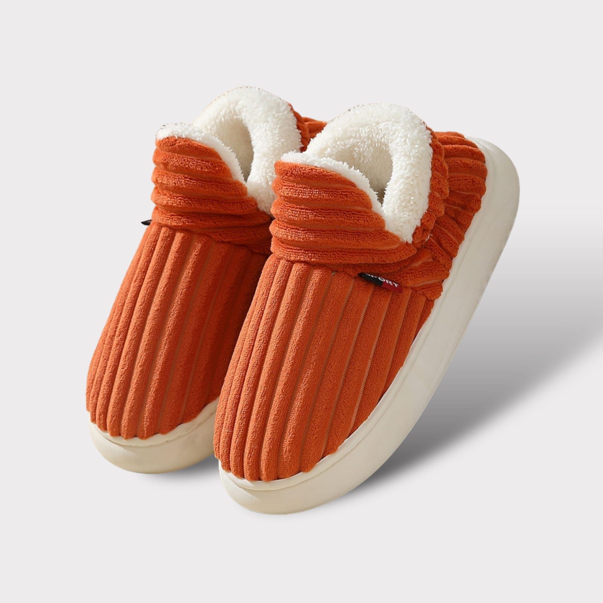 Warme fleece pantoffels met zachte voering en therapeutisch comfort – Dames