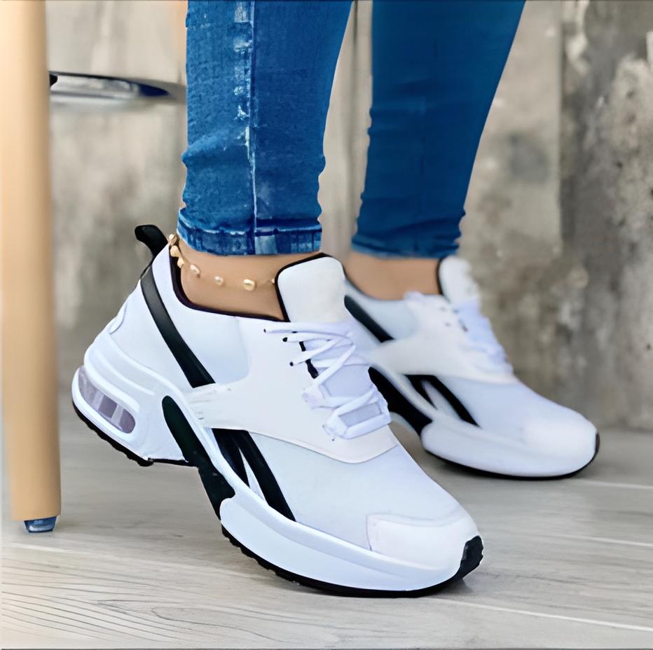 Lichtgewicht sneakers met ademend design – Dames