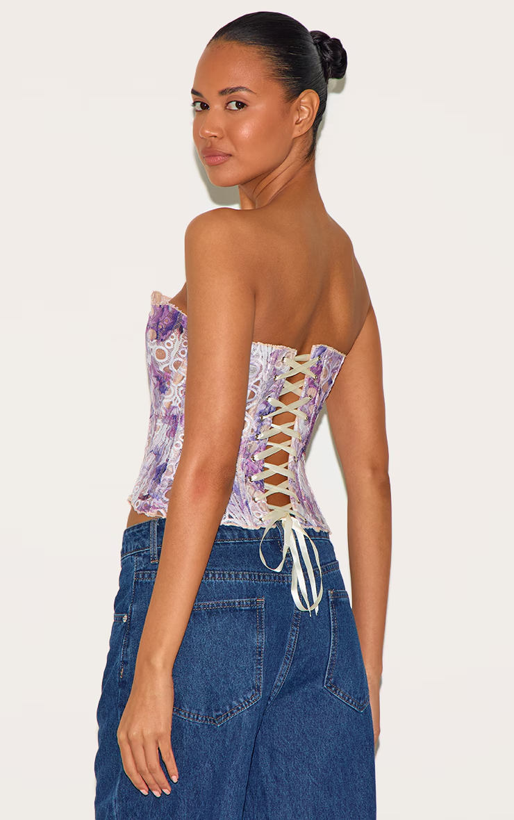 Evy | Stijlvolle Kanten Zomer Corset Voor Dames