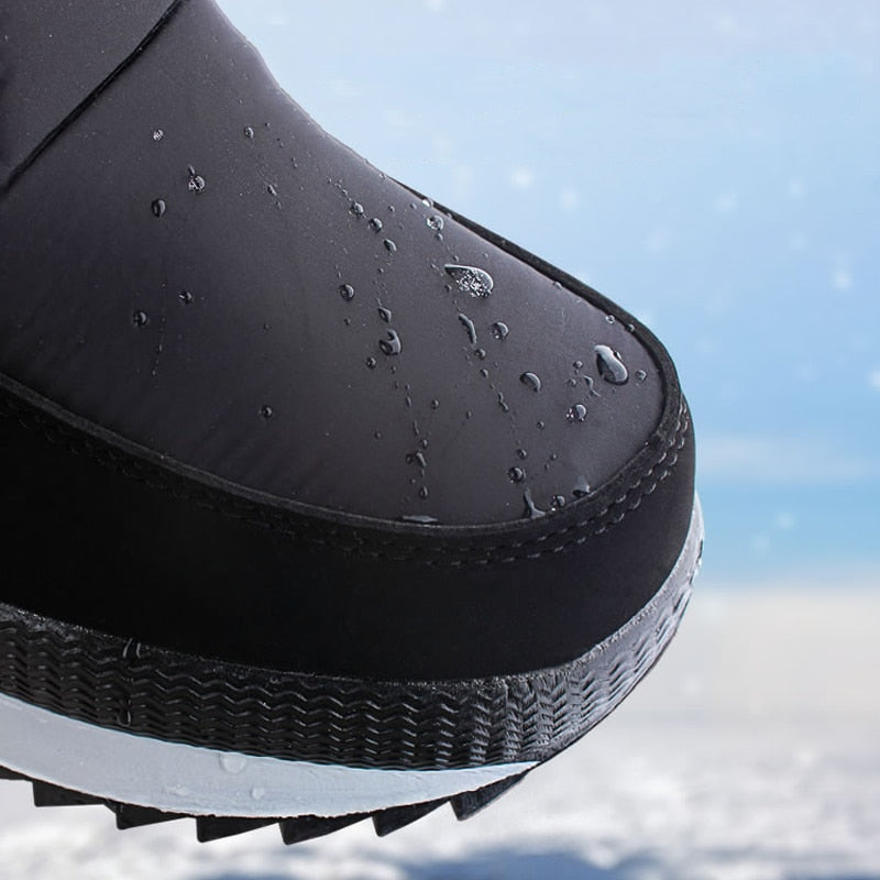 Warme winterlaarzen met stijlvol design – Dames