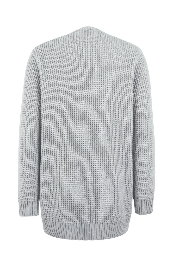 Lange cardigan met tijdloze elegantie – Dames