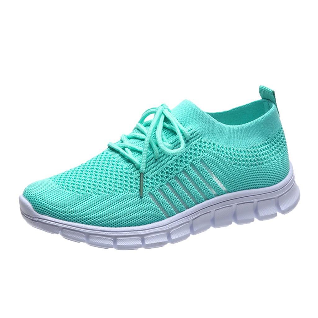 Orthopedische sneakers met ademend bovenwerk en schokabsorberende zool – Dames