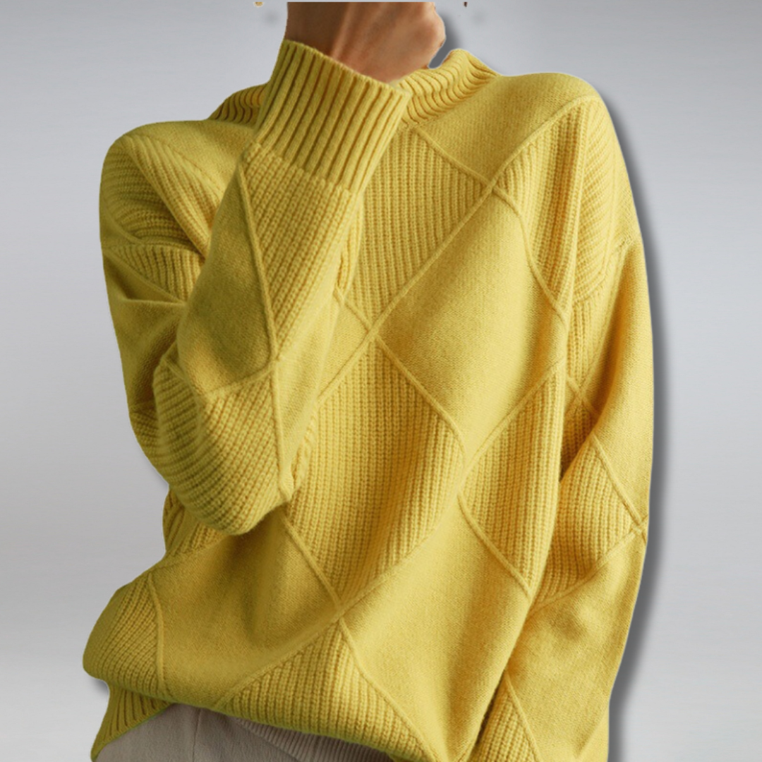 Kasjmier coltrui voor de winter met ademende warmte – Dames
