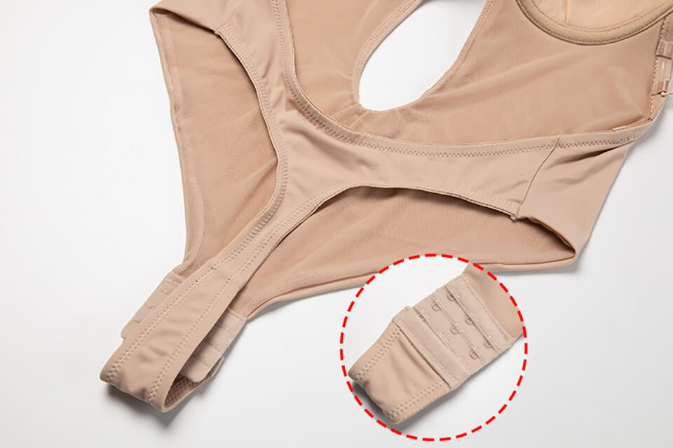 Onzichtbare body shaper met diepe v-hals en rugloos design voor elegante gelegenheden – Dames
