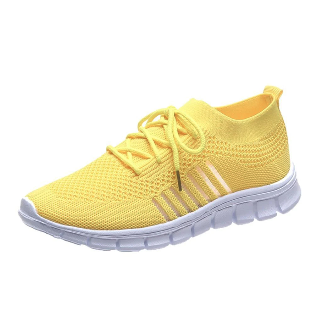Orthopedische sneakers met ademend bovenwerk en schokabsorberende zool – Dames