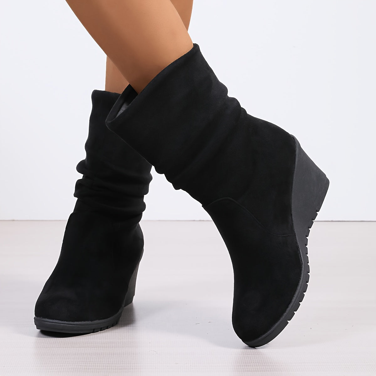 Chique instaplaarsjes met sleehak en comfortabele pasvorm – Dames