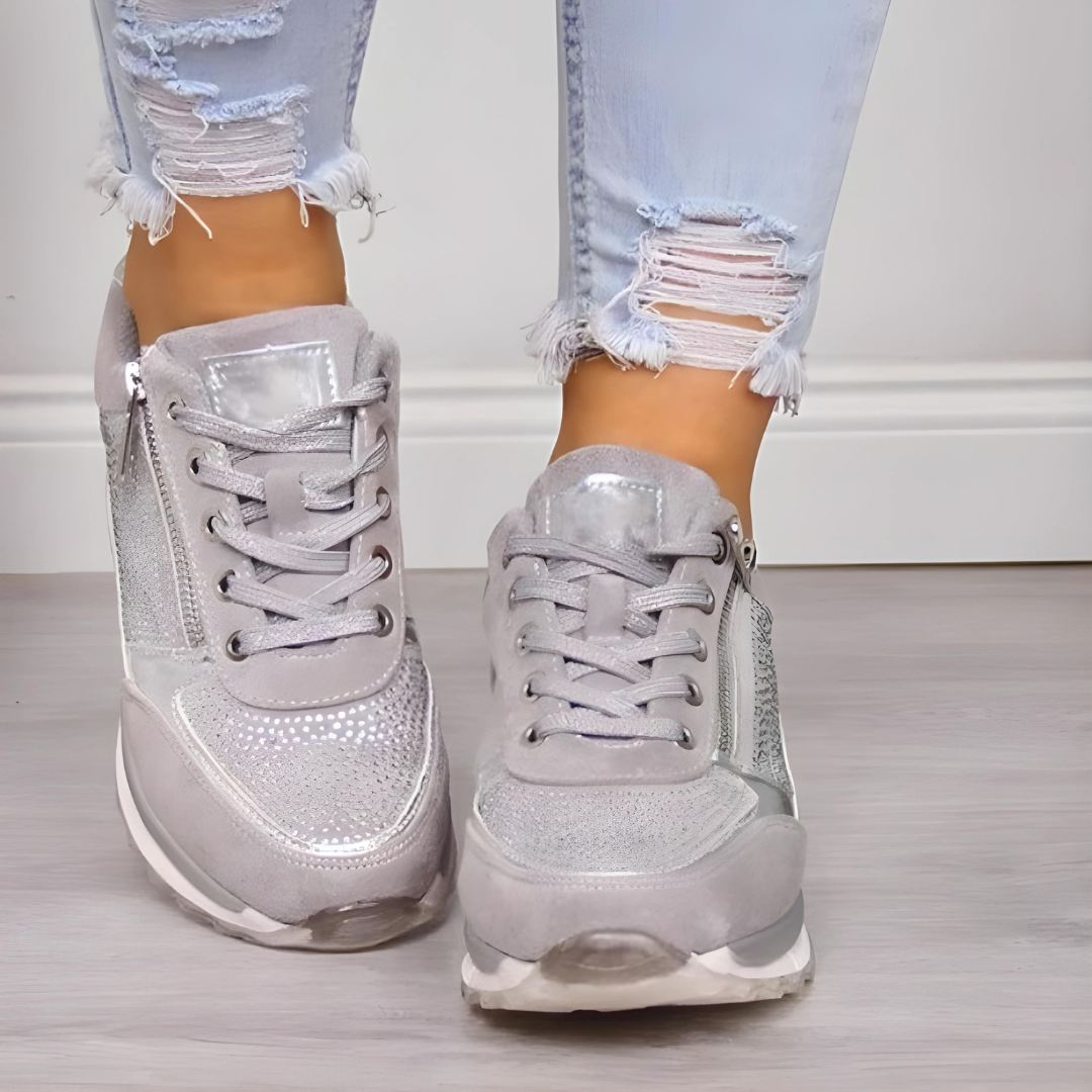 Comfortabele orthopedische sneakers met stijlvolle pasvorm – Dames