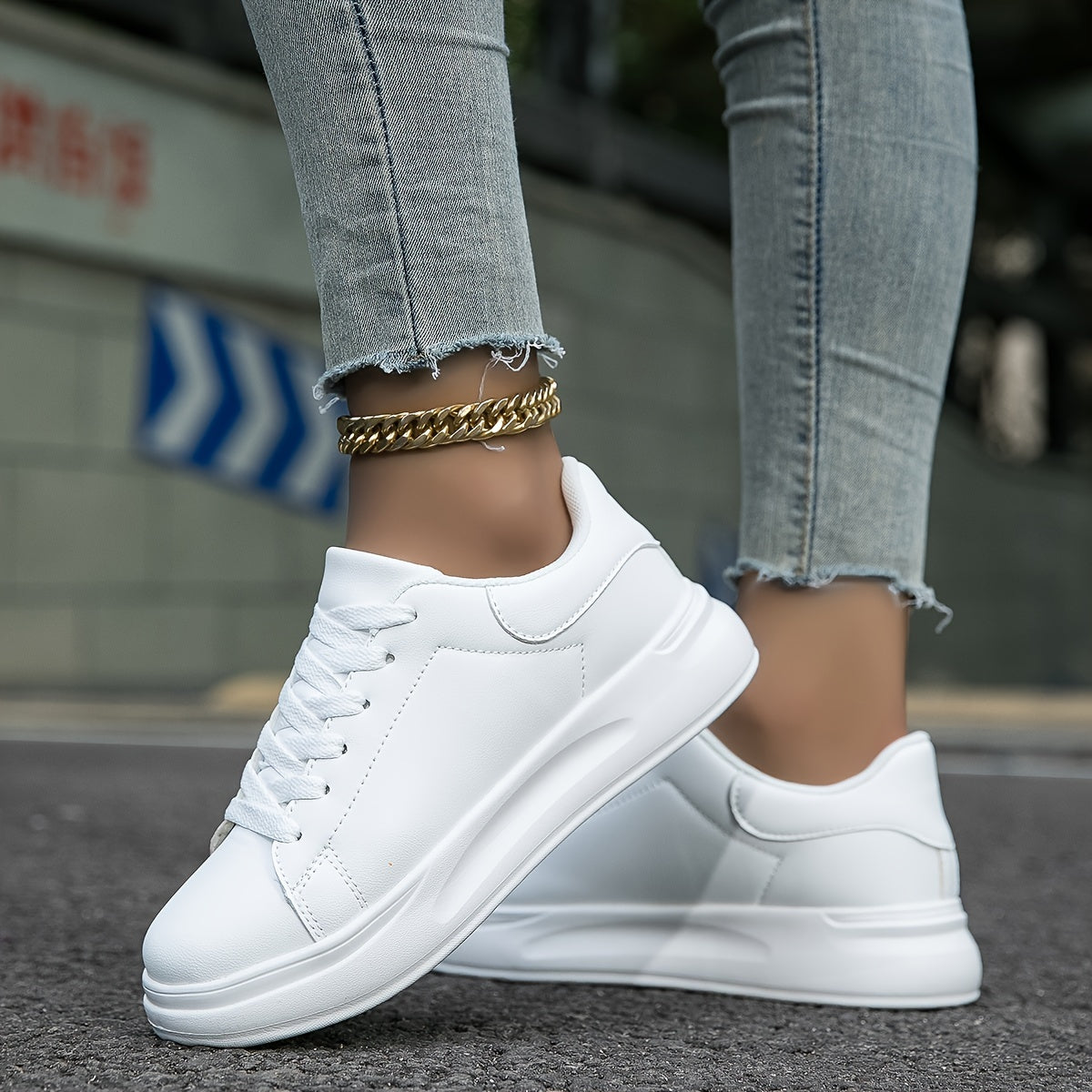 Comfortabele orthopedische sneakers met pijn verlichtende ondersteuning – Dames
