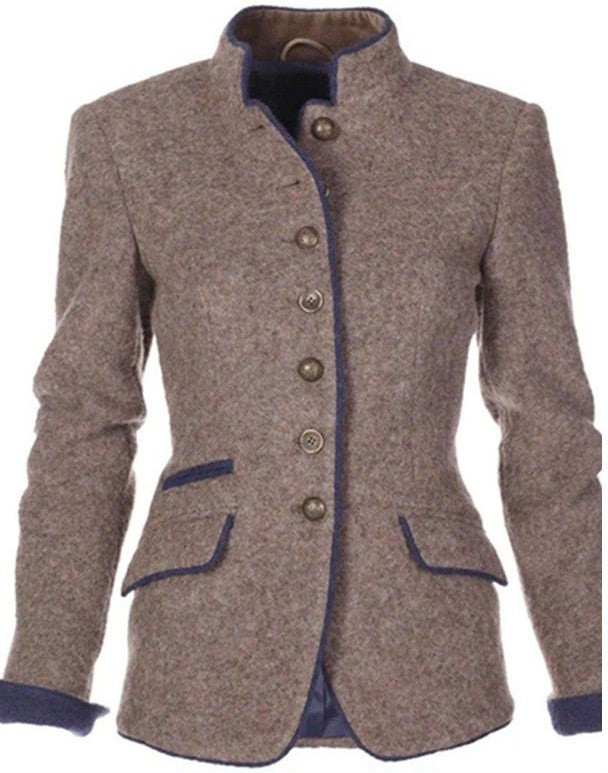 Elegante jas met tijdloos design – Dames