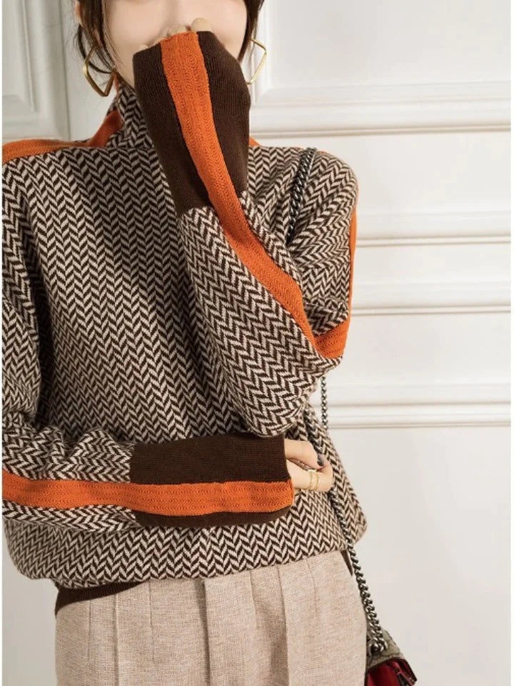 Luxe coltrui van kasjmier – Dames