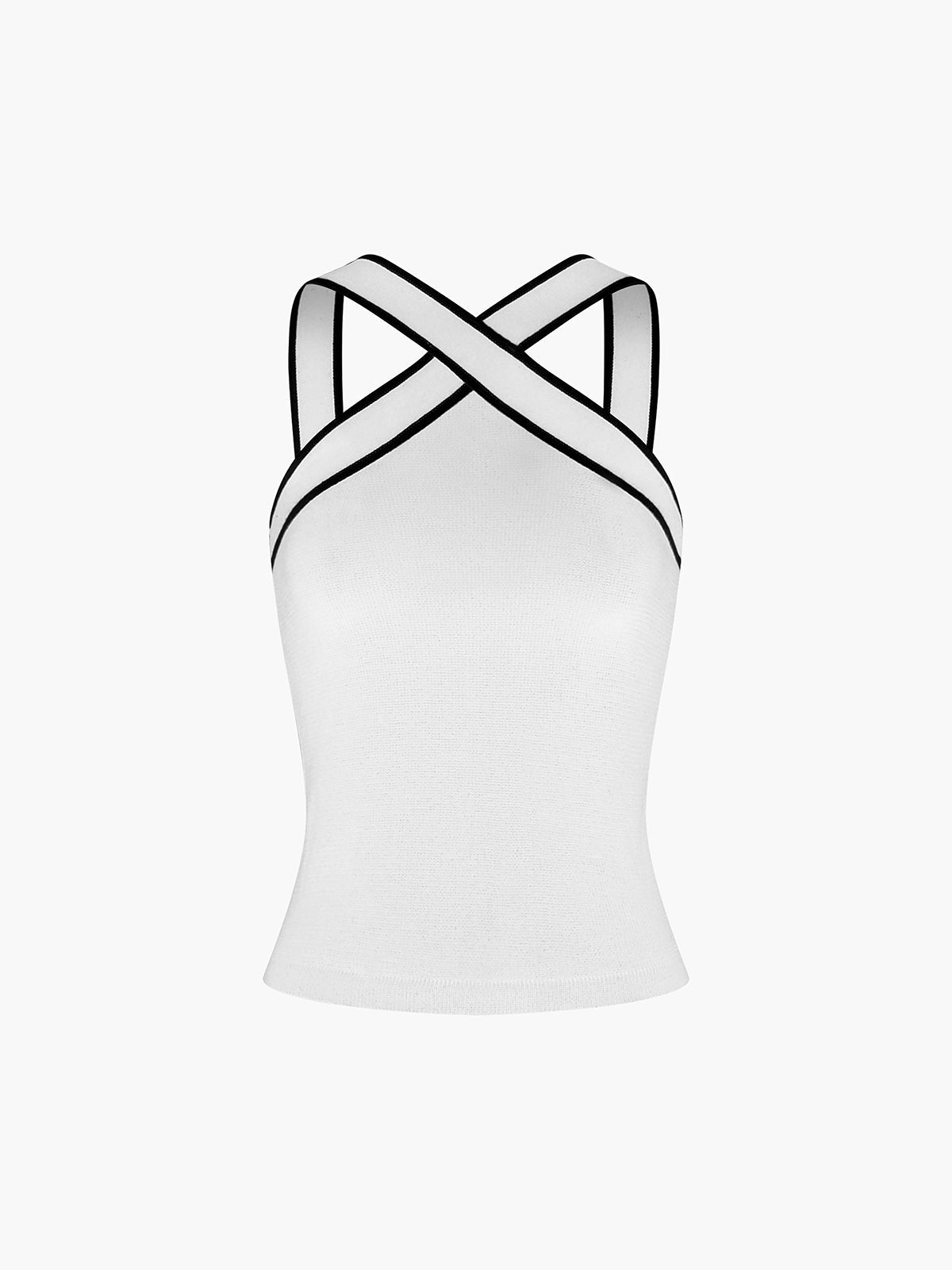Amalia | Elegante Crossback Sporttop Voor Dames