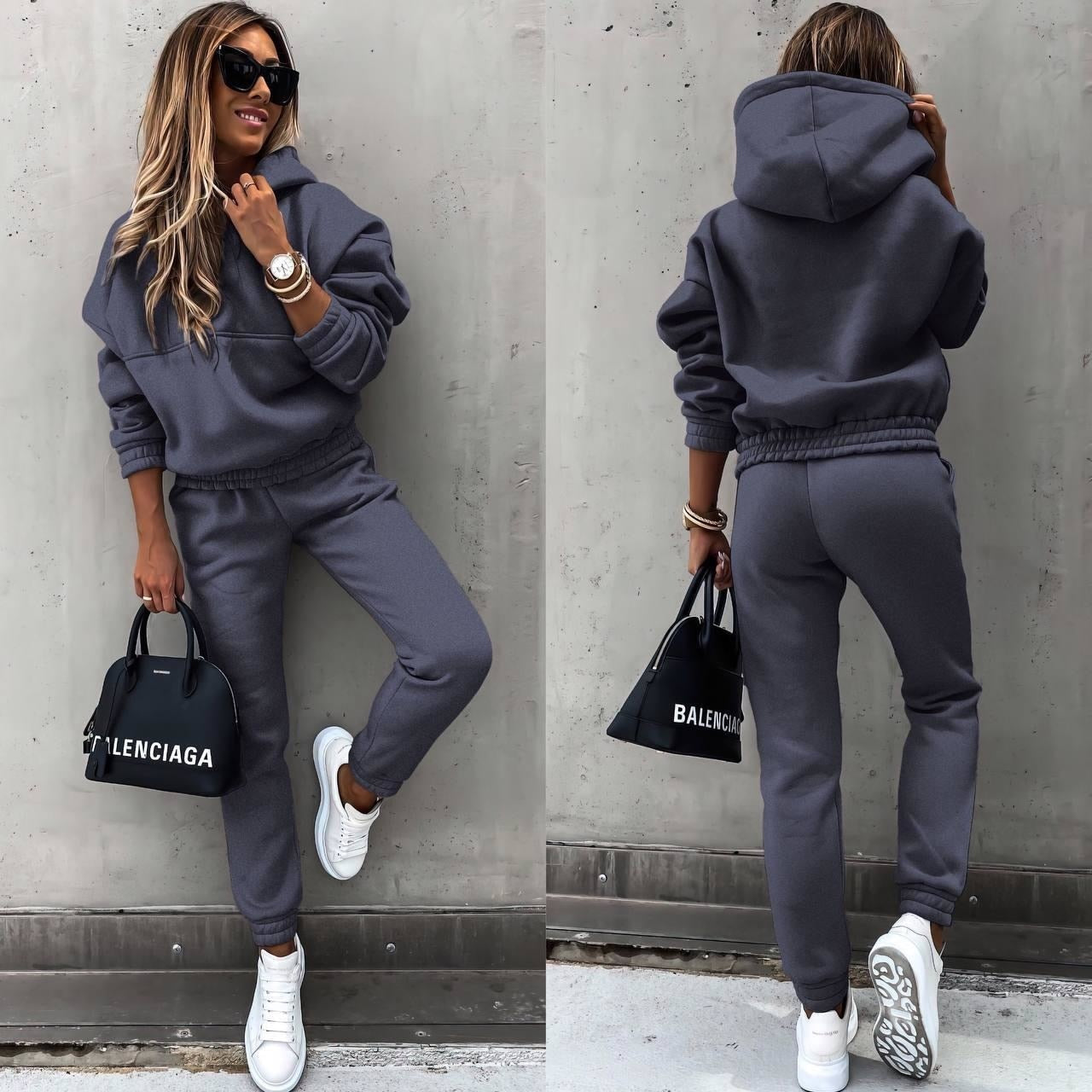 Casual comfortabele tweedelige joggingset - Dames