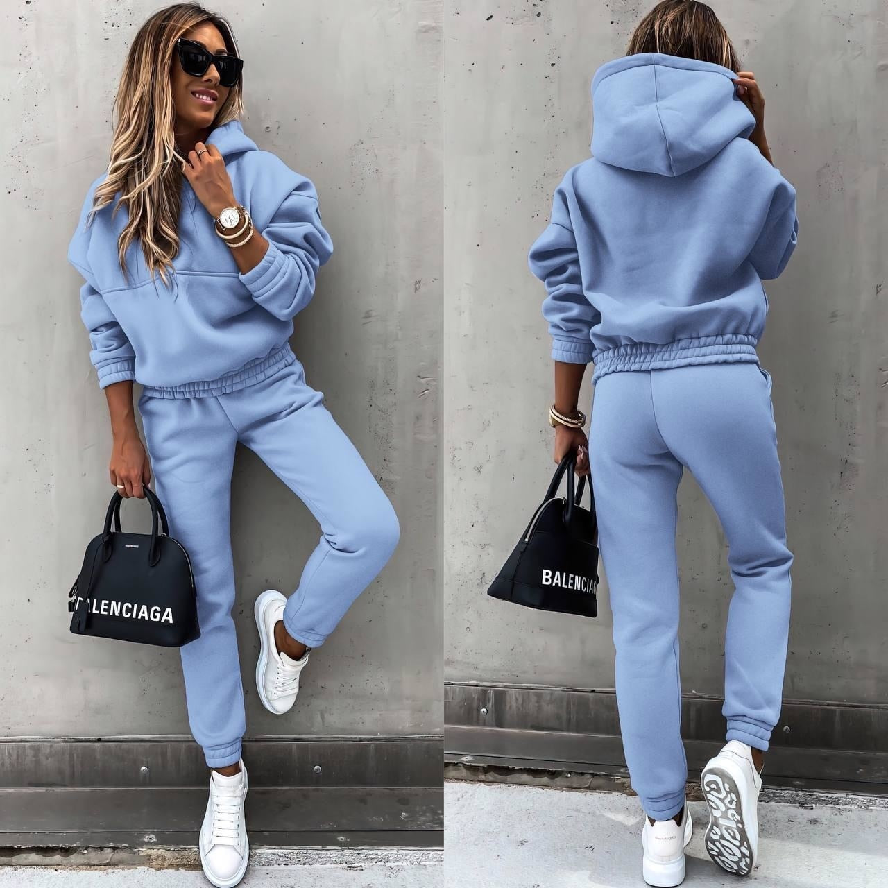 Casual comfortabele tweedelige joggingset - Dames