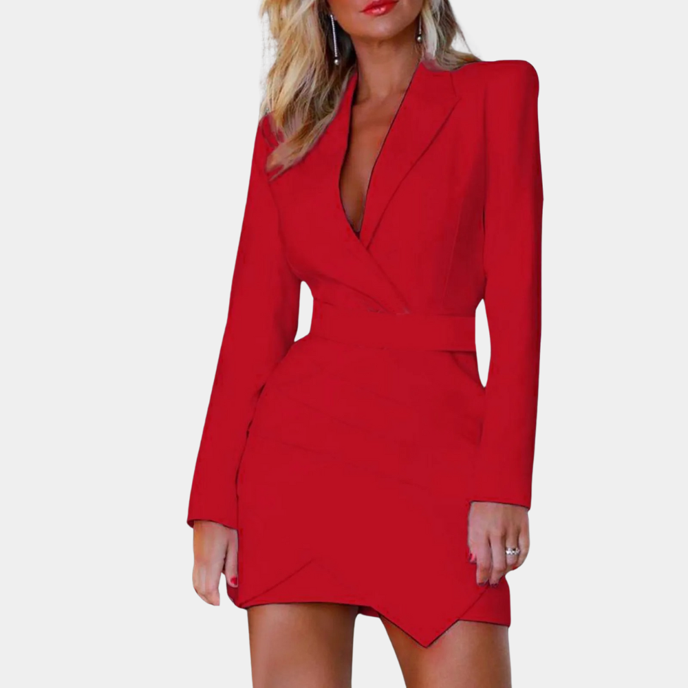 Elegante blazerjurk met flatterende pasvorm – Dames