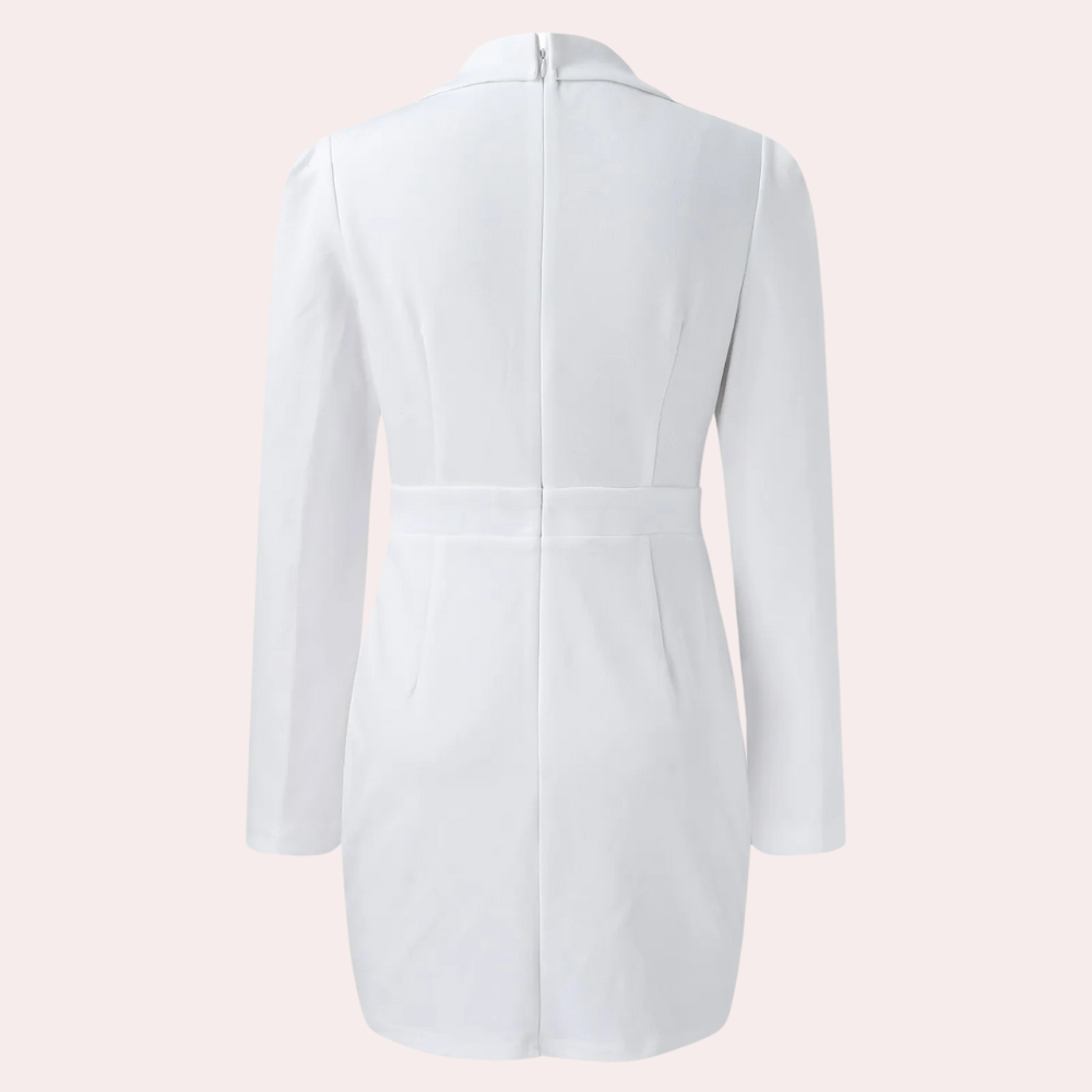 Elegante blazerjurk met flatterende pasvorm – Dames