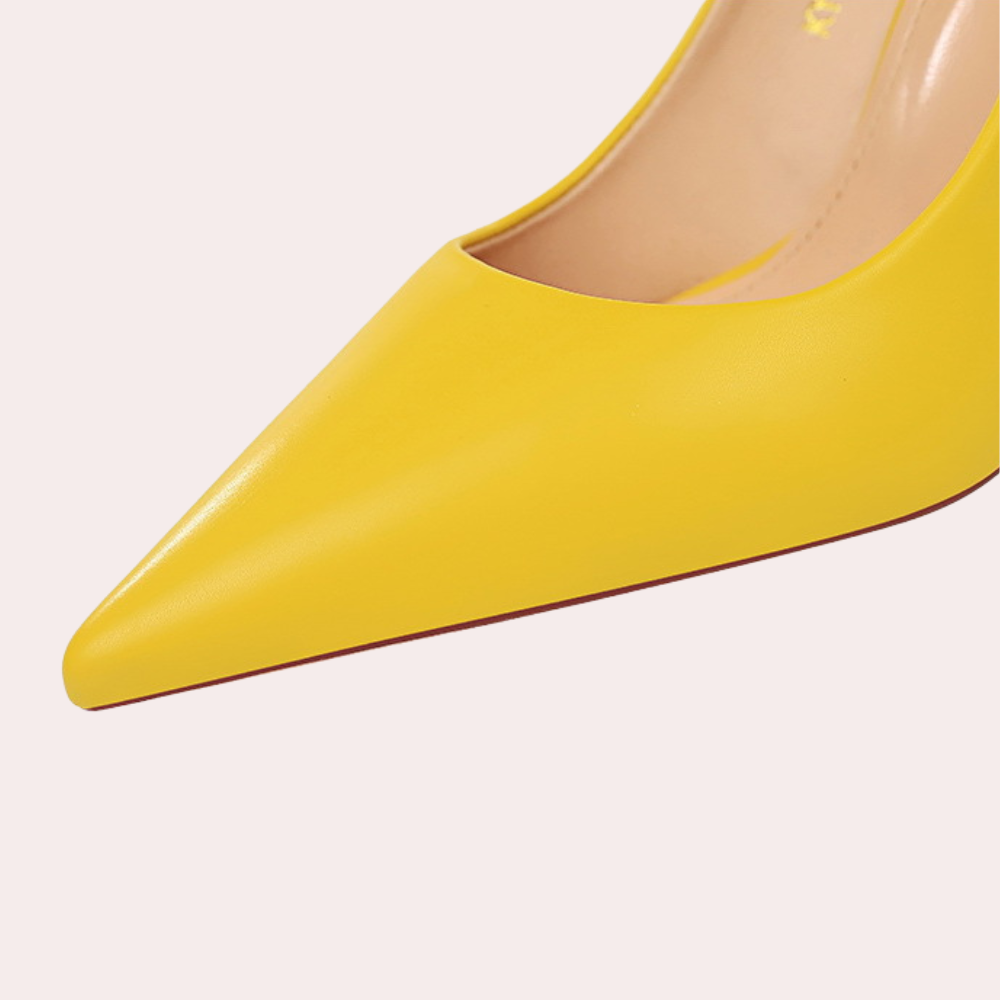Elegante hoge hakken met spitse neus – Dames