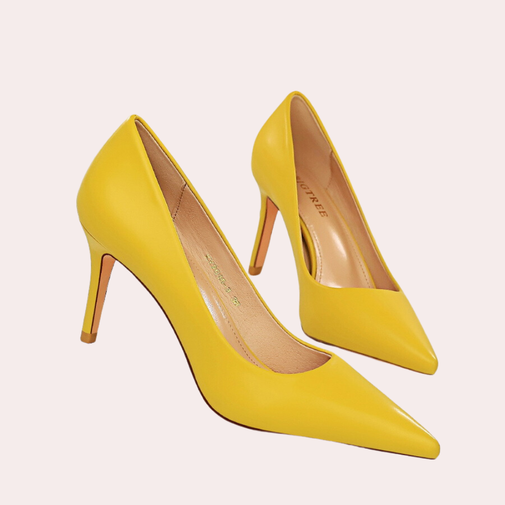 Elegante hoge hakken met spitse neus – Dames