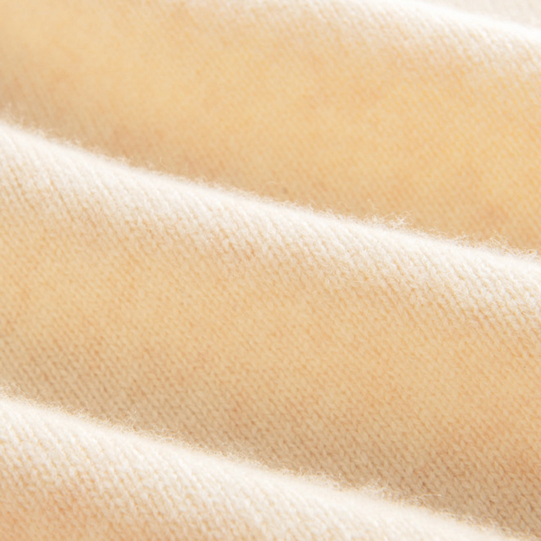 Elegante gebreide trui met hoge hals en relaxte pasvorm – Dames