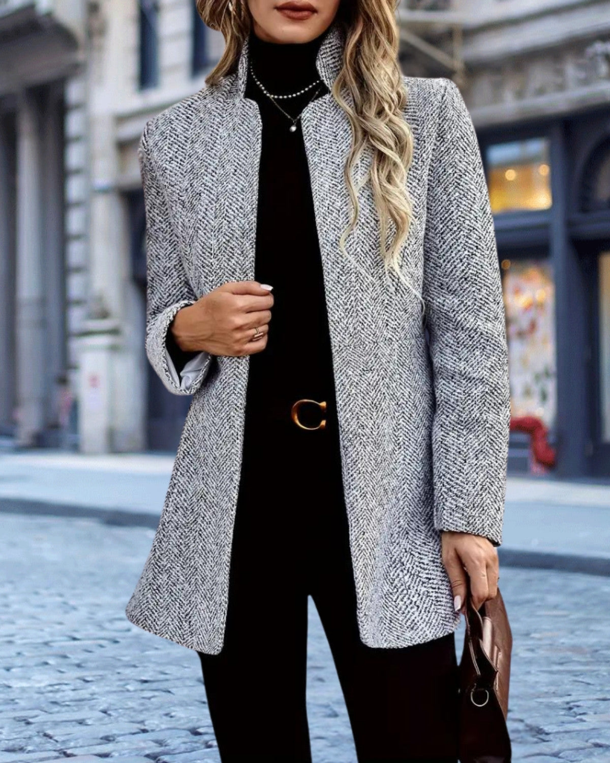 Elegante blazer met getailleerde pasvorm – Dames