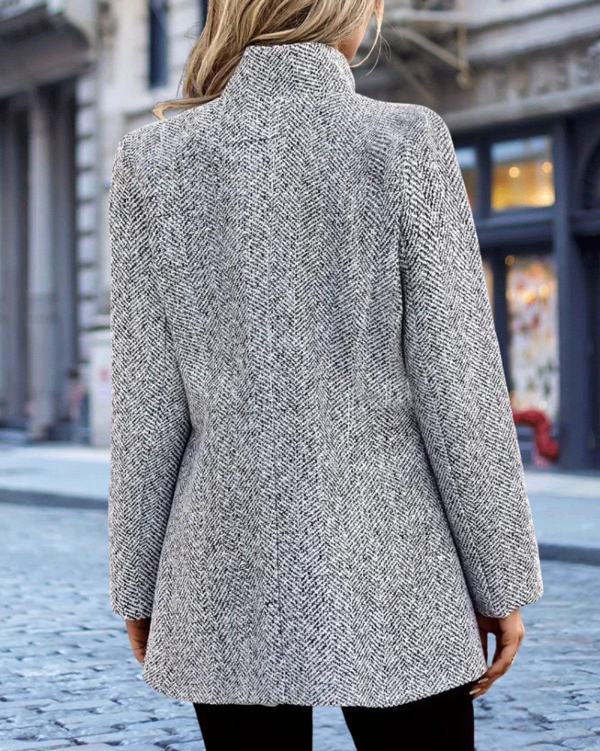 Elegante blazer met getailleerde pasvorm – Dames