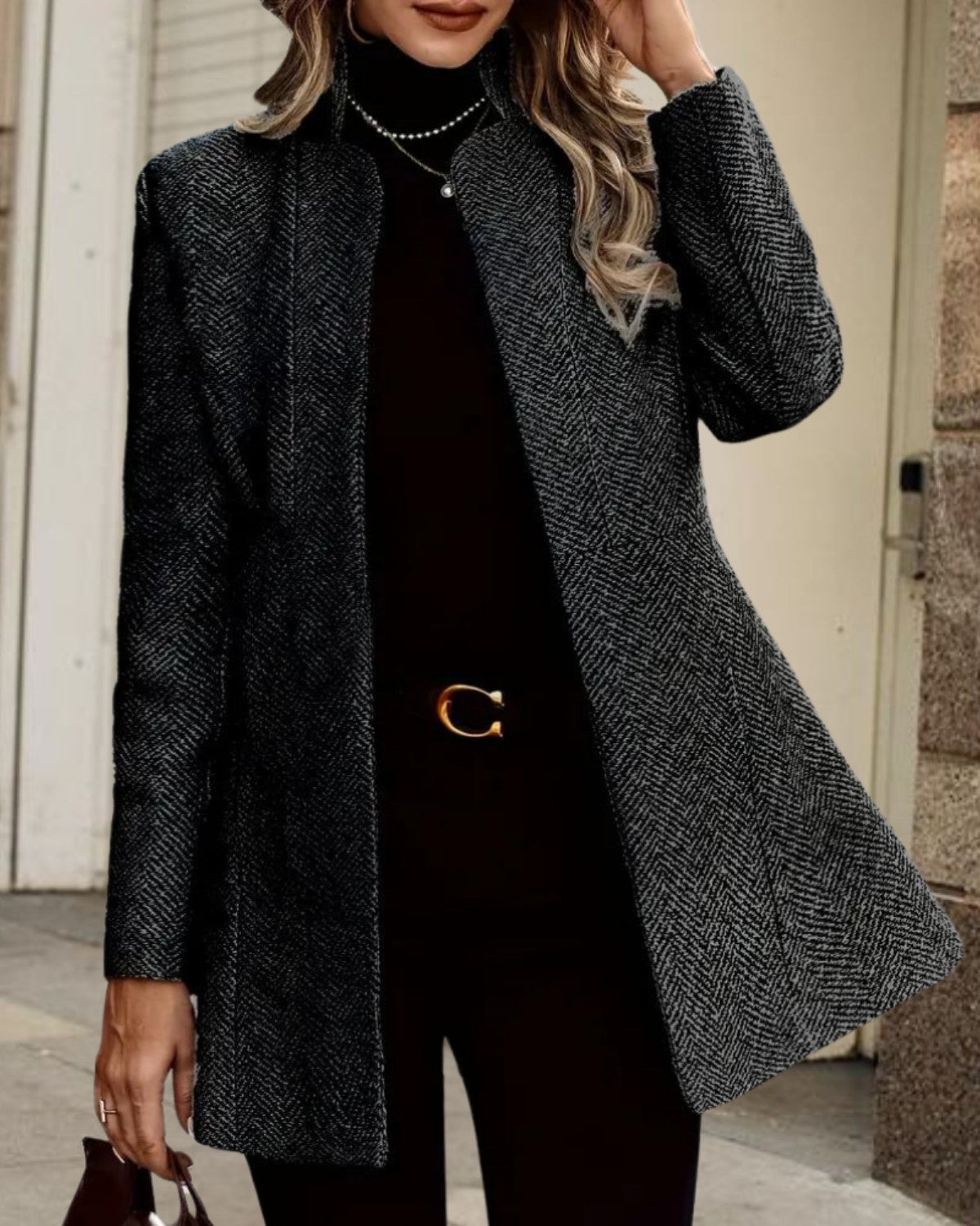Elegante blazer met getailleerde pasvorm – Dames