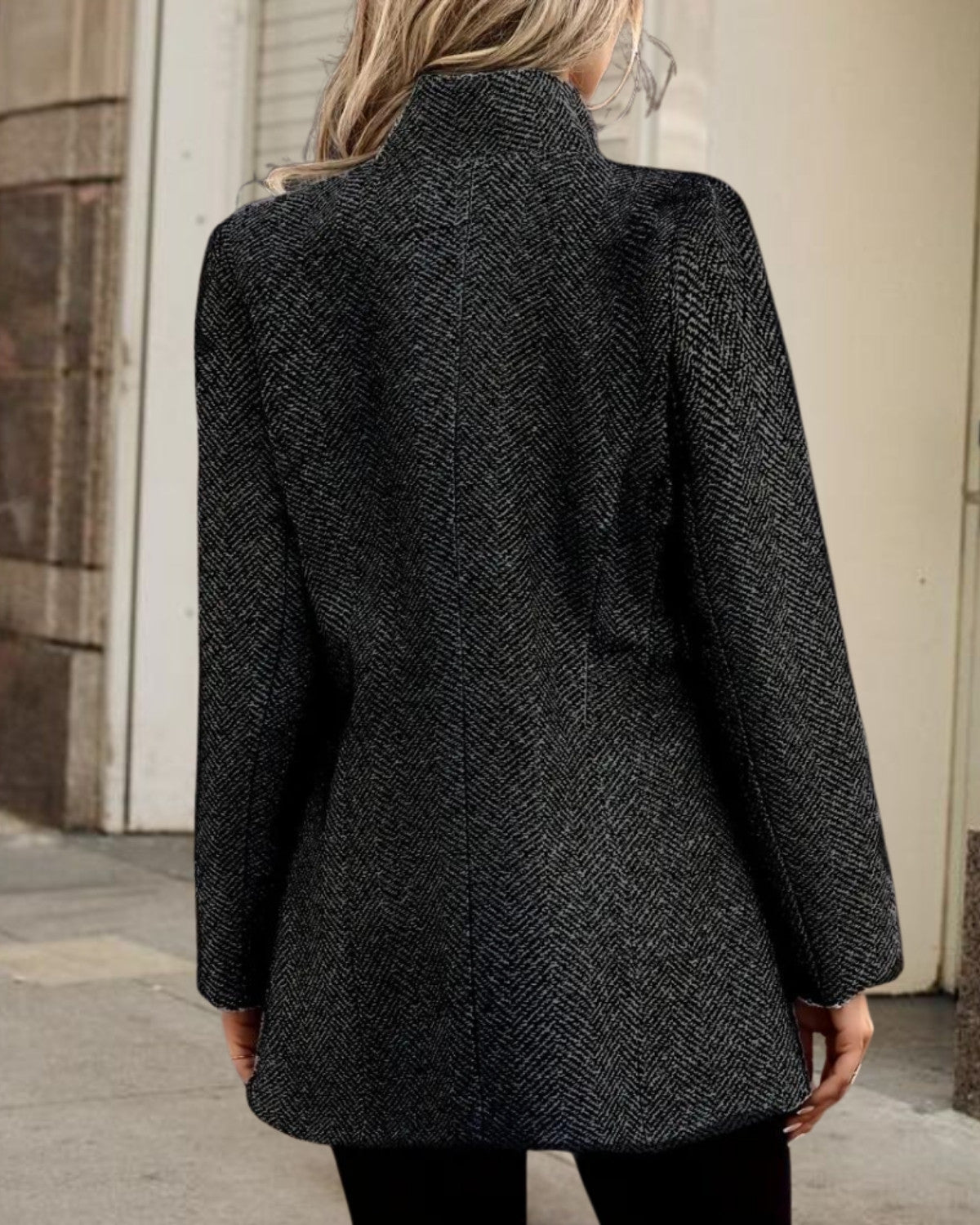 Elegante blazer met getailleerde pasvorm – Dames