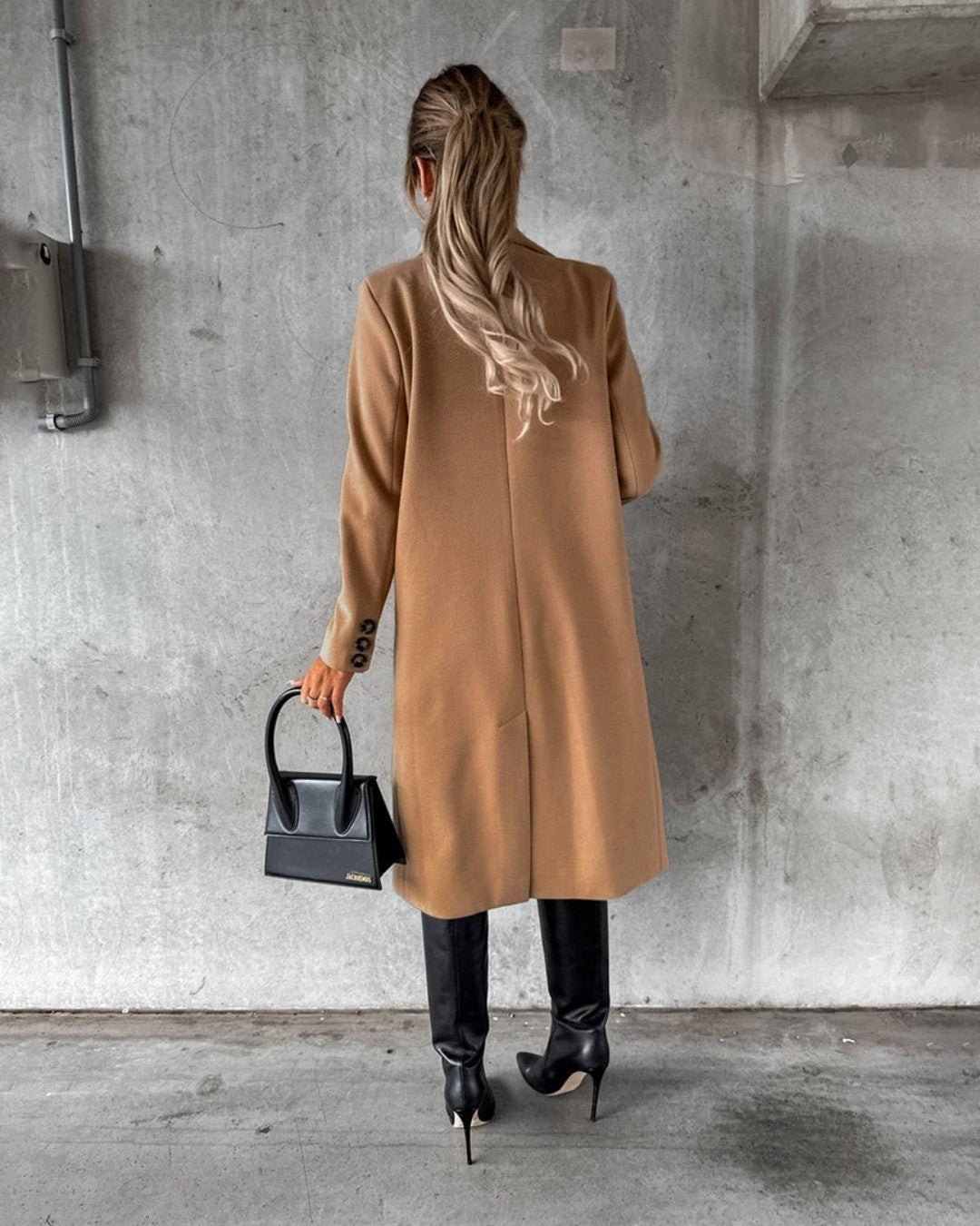 Elegante winterjas dames met warme voering en nette uitstraling – Dames