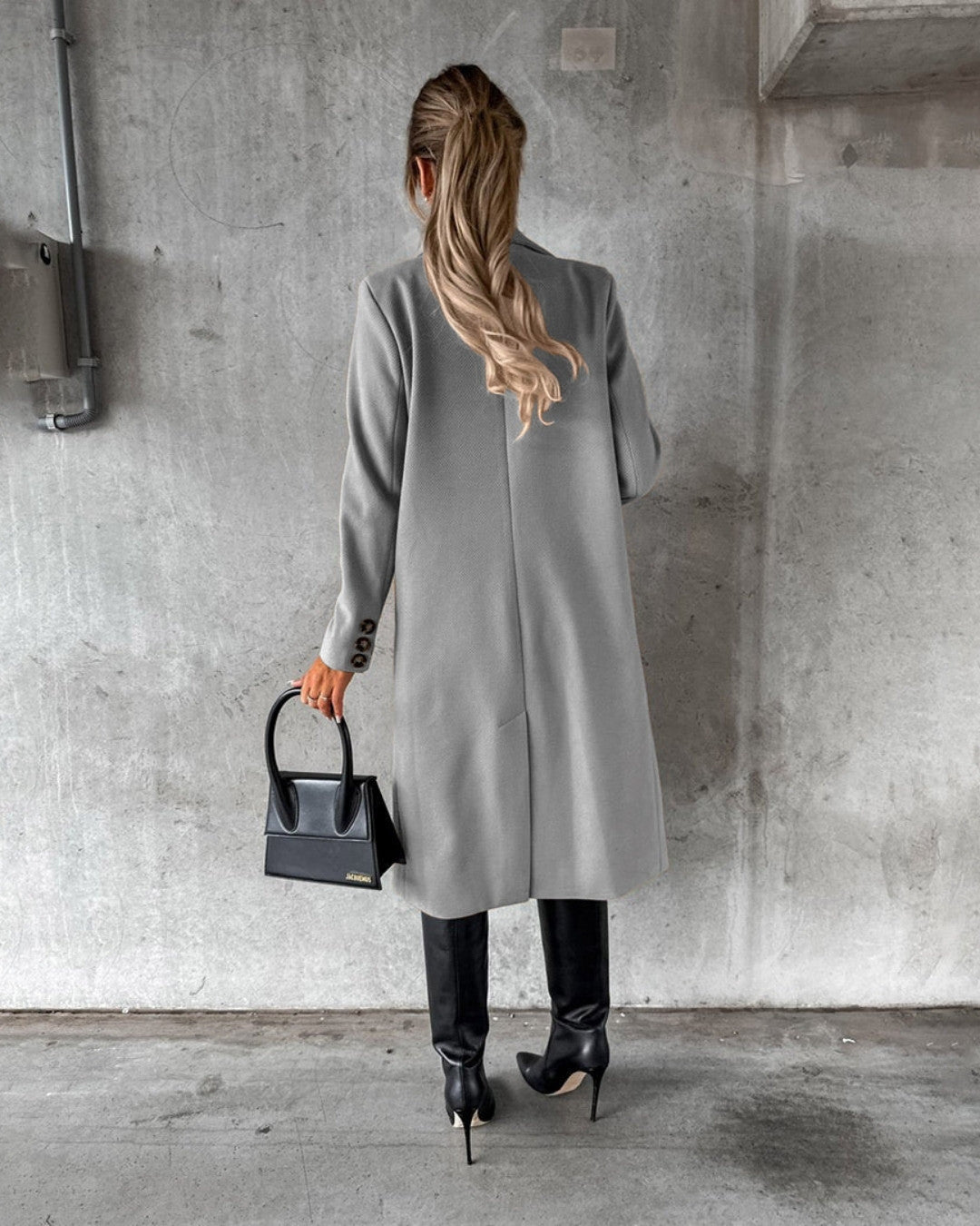 Elegante winterjas dames met warme voering en nette uitstraling – Dames