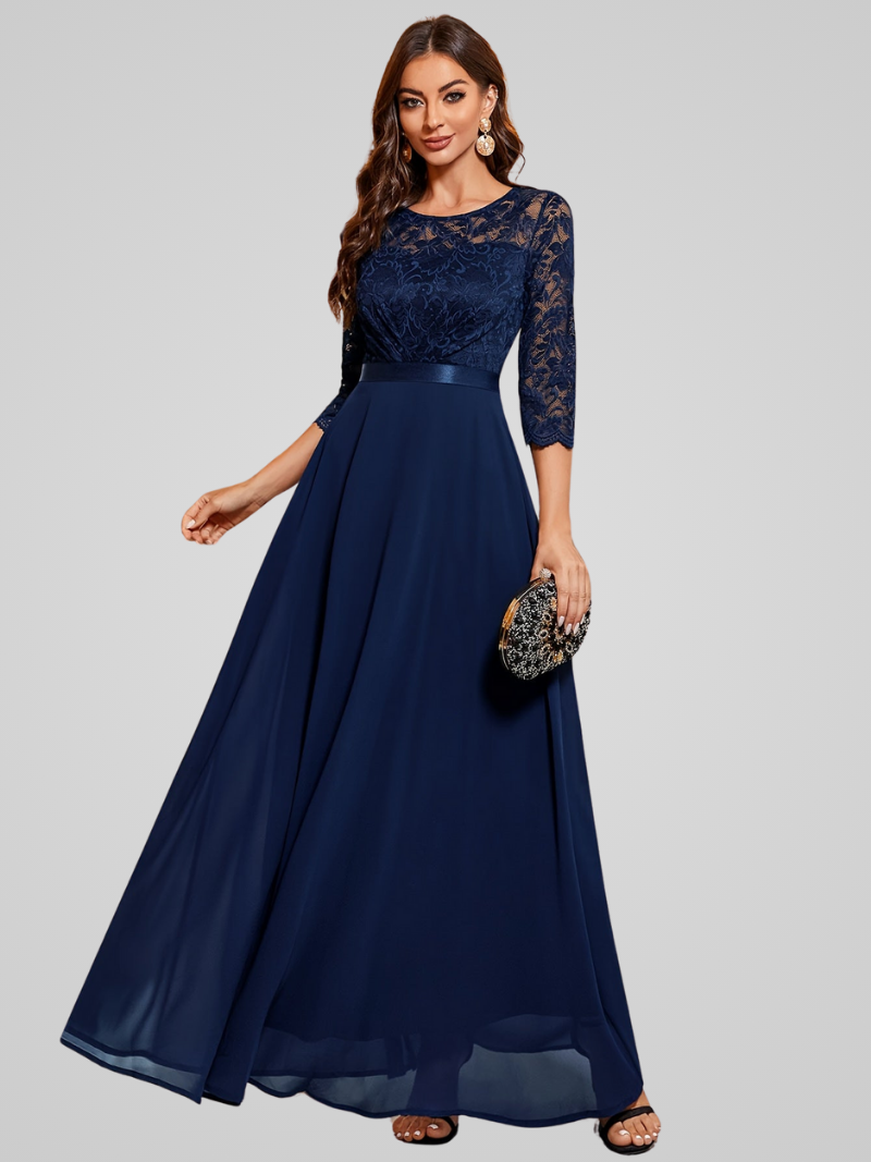 Elegante tijdloze maxi jurk - Dames