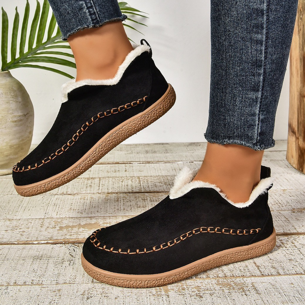 Comfortabele winterschoenen met waterdicht design – Dames