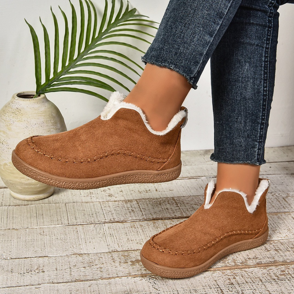 Comfortabele winterschoenen met waterdicht design – Dames