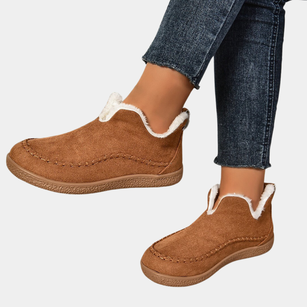 Comfortabele winterschoenen met waterdicht design – Dames