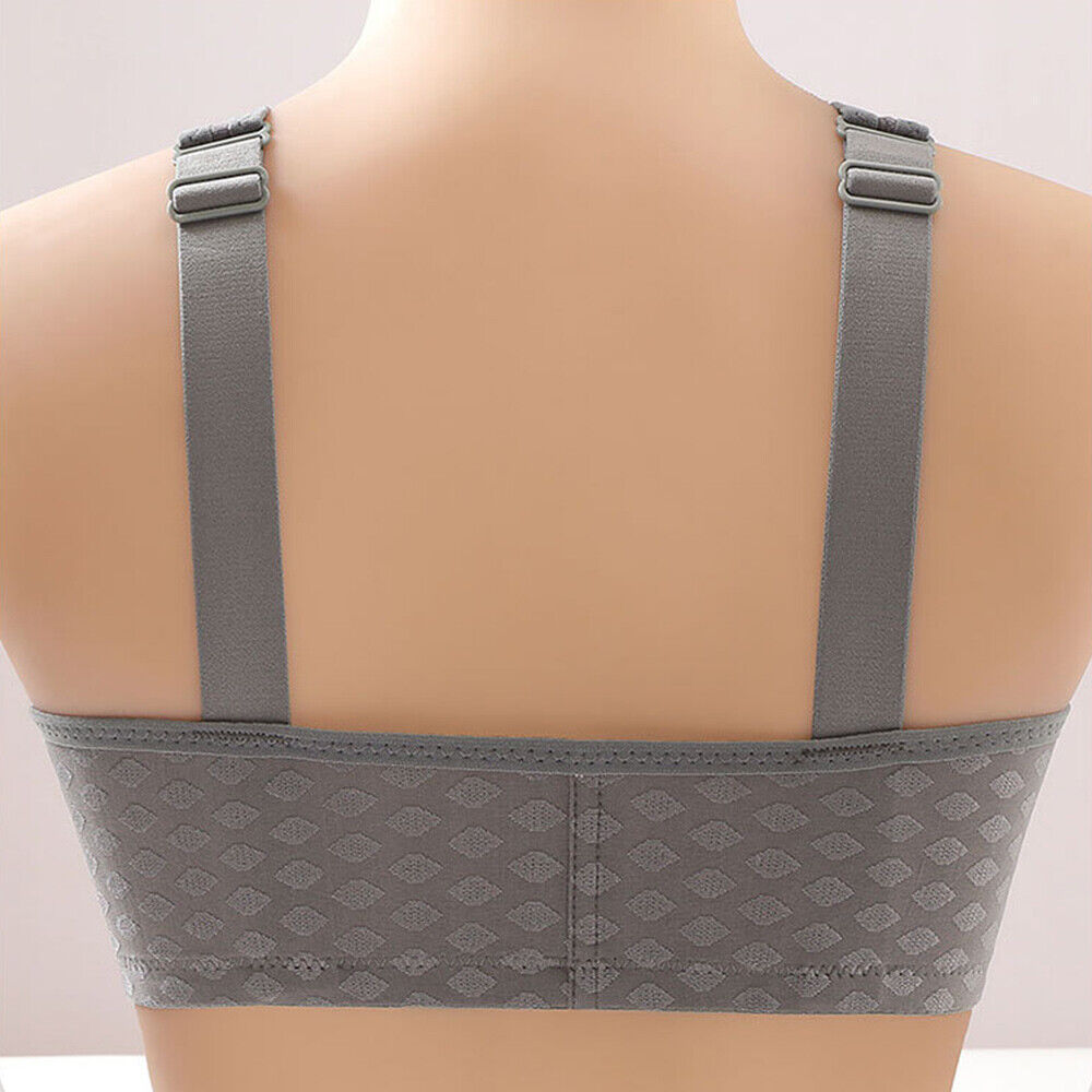 Comfortabele anti-verzakking bh met handige voorsluiting - Dames