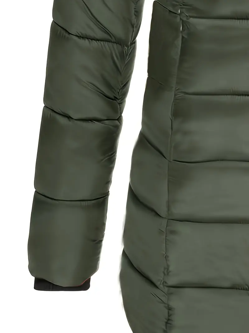 Warme winterjas met capuchon en elegante pasvorm voor ultiem comfort – Dames