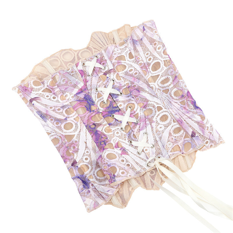 Evy | Stijlvolle Kanten Zomer Corset Voor Dames