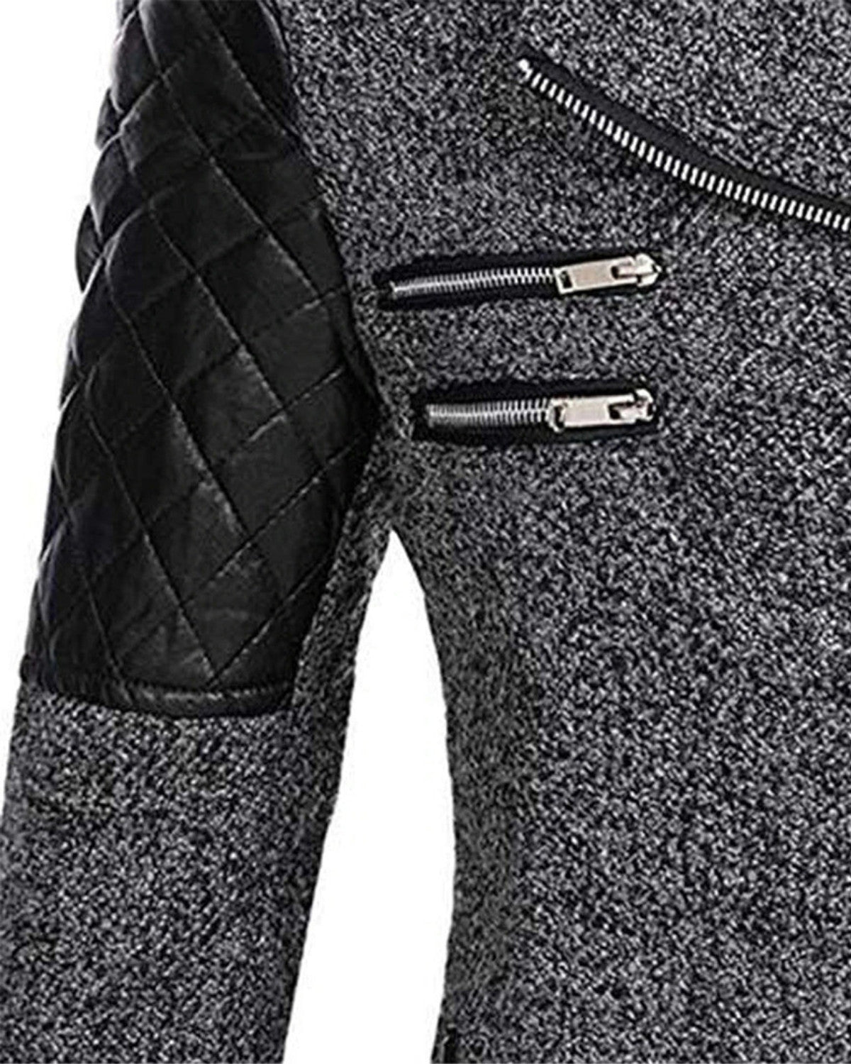 Lange winterjas met capuchon en elegante pasvorm – Dames
