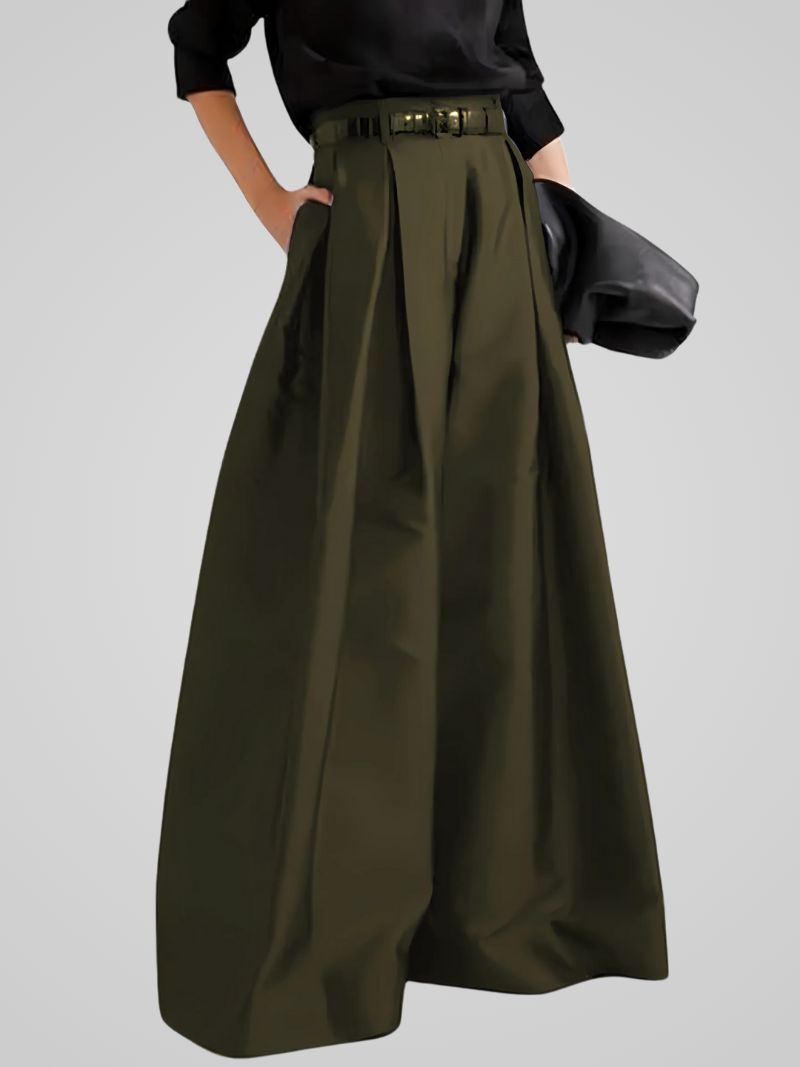 Maxima | Elegante Maxi-Rok Met Hoge Taille Voor Formele En Informele Gelegenheden