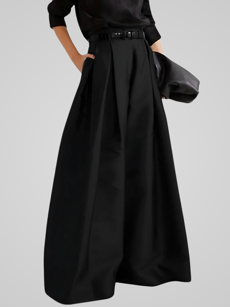 Maxima | Elegante Maxi-Rok Met Hoge Taille Voor Formele En Informele Gelegenheden