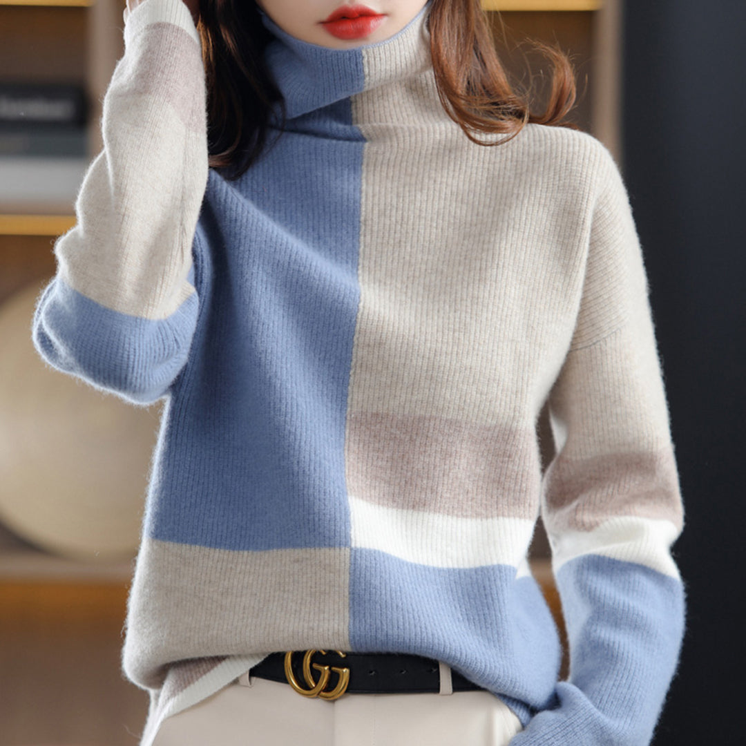 Wollen trui met elegante pasvorm – Dames