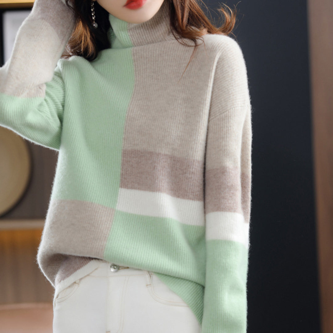 Wollen trui met elegante pasvorm – Dames