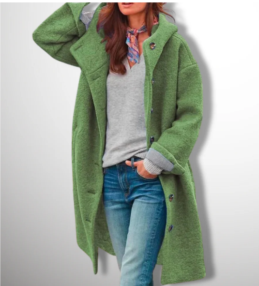 Elegante wintermantel met verfijnde pasvorm – Dames